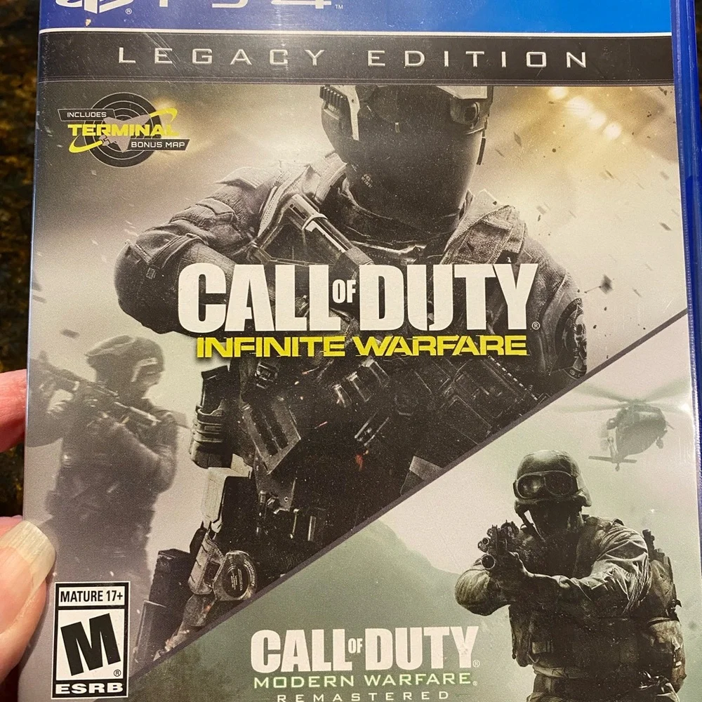 Sony PS4 Call of Duty: Infinite Warfare Legacy Edition Video Game